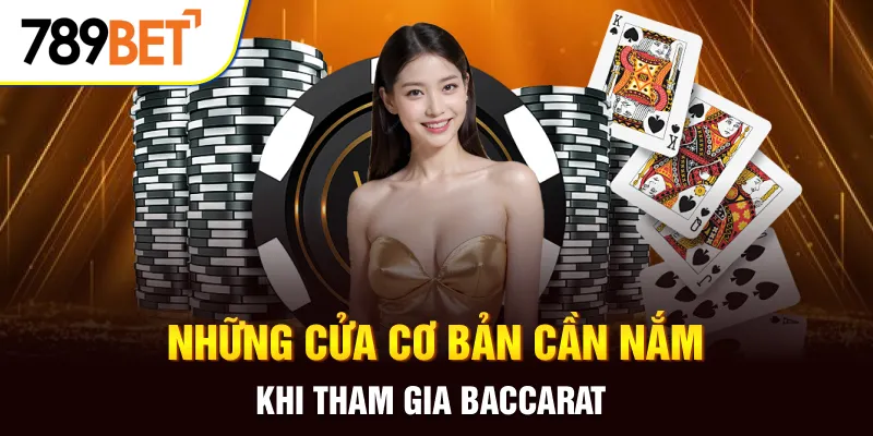 Baccarat Online - เกมคาสิโนออนไลน์ที่ได้รับความนิยมมากที่สุดใน 789BET ตัวเลือกการเดิมพันพื้นฐานในเกมบาคาร่า