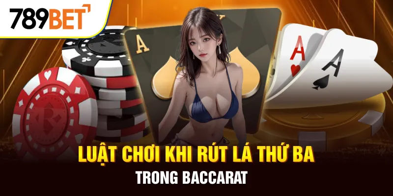 Baccarat Online - เกมคาสิโนออนไลน์ที่ได้รับความนิยมมากที่สุดใน 789BET กฎการดึงไพ่ที่ 3 ในเกมบาคาร่า